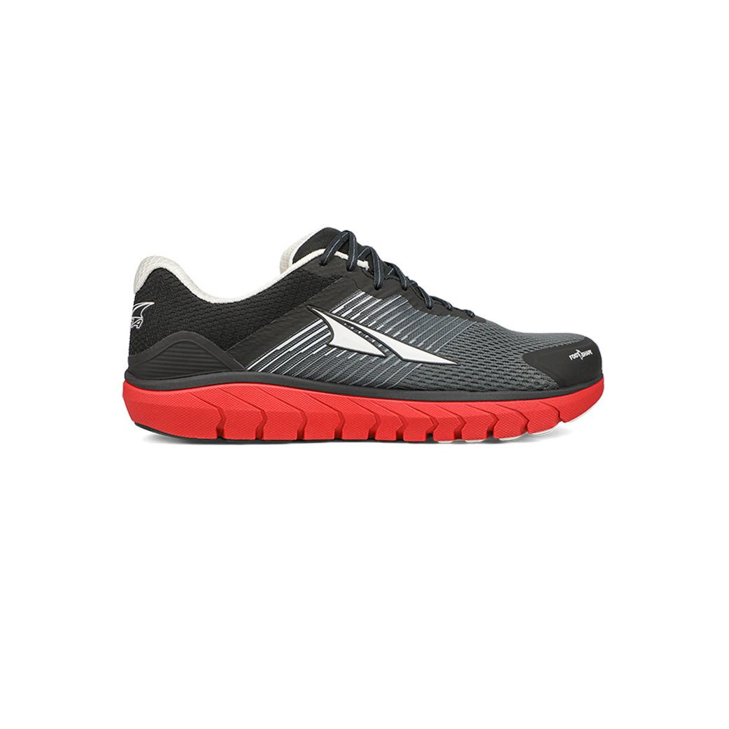 Altra Trailrunning Schuhe Damen - M Provision 4 - Schwarz/Grau/Rot 617HVJNRX